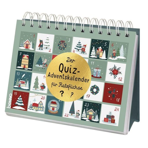 Der quiz adventskalender - /,