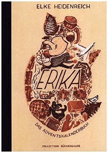 Erika das adventskalenderbuch - das,