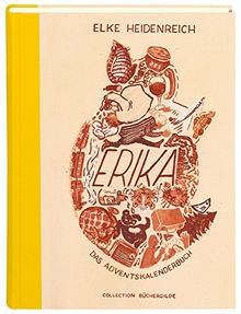 Erika das adventskalenderbuch - erika:,