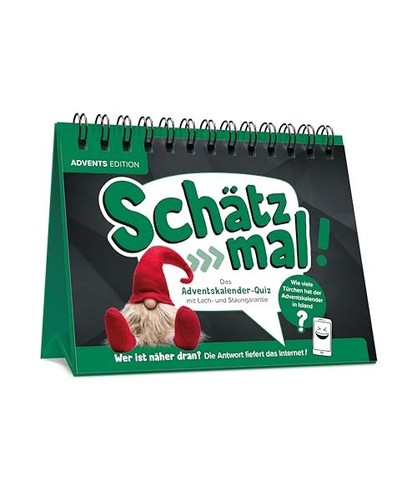 Schätz mal adventskalender - schätz, mal!