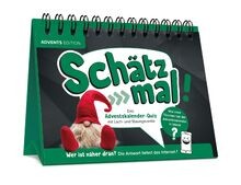 Schätz mal adventskalender - schätz, mal!